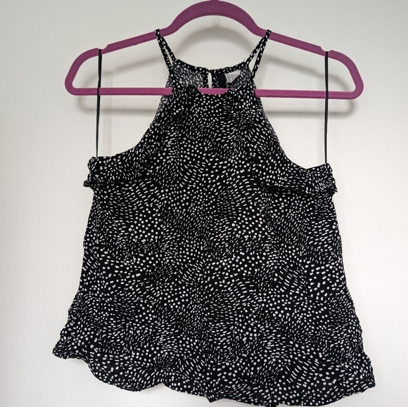 HM Black and white halter - Picture 4 of 6